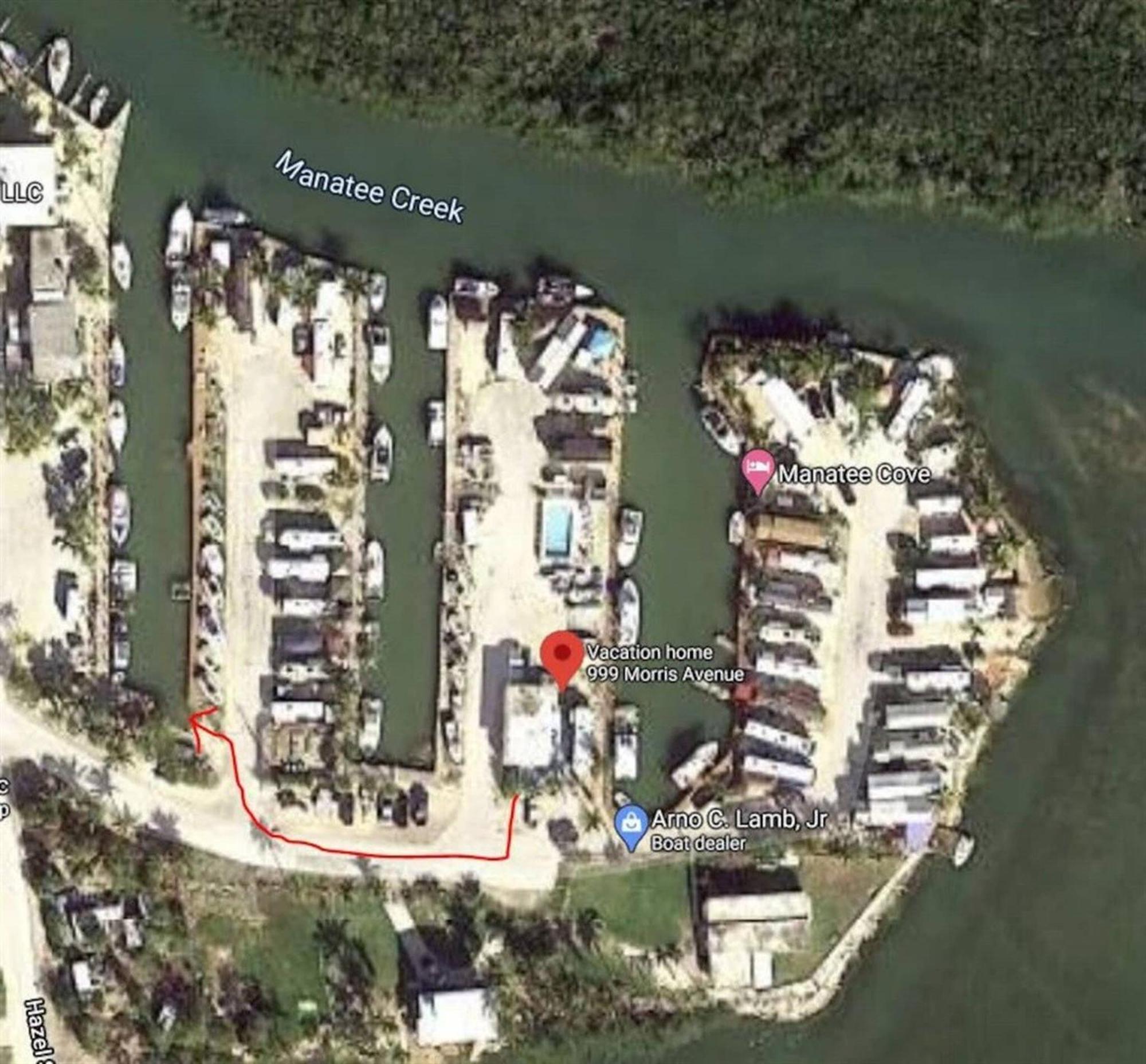 Tiny Home On Waterfront, Bay Views, Deck, Pool Jewfish Habitación foto